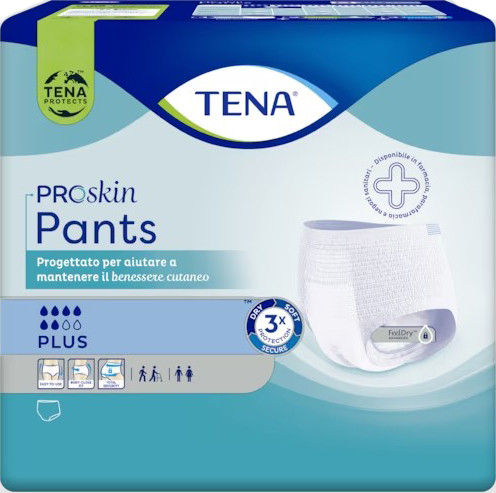 Tena pants plus l 14pz — confronto prezzi