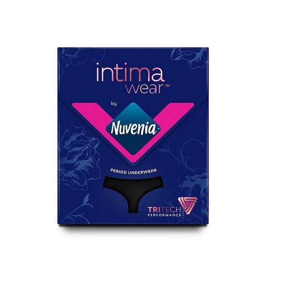 Nuvenia iw heavy hipster black medium