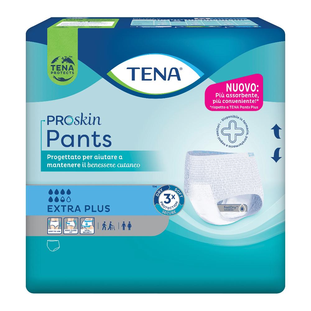 TENA PANTS EXTRA PLUS M 10PZ — confronto prezzi