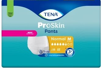 Tena Proskin Pants Per Incontinenza Normal Taglia M 18 Pezzi