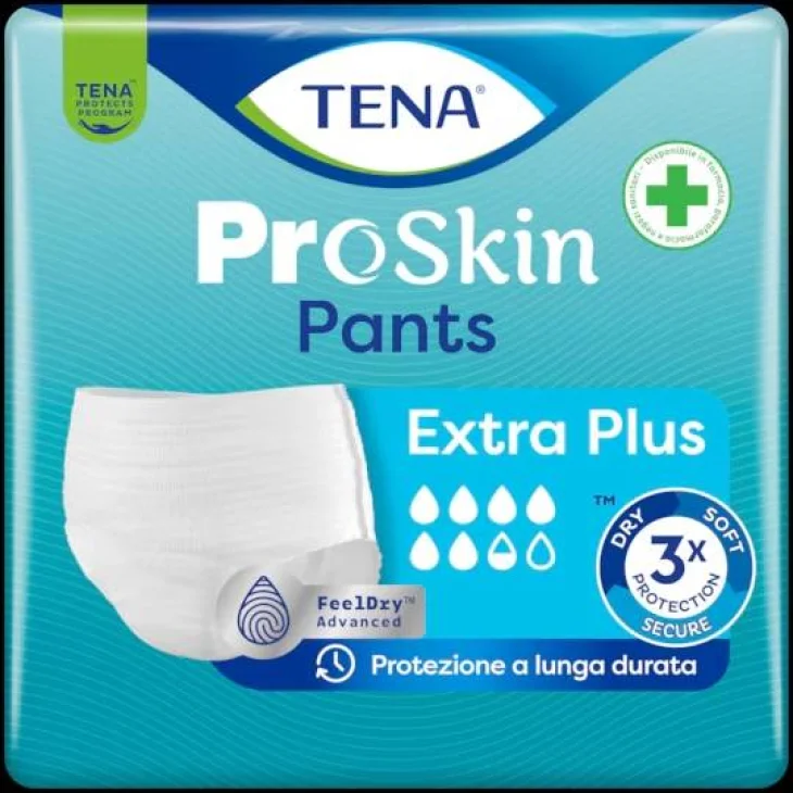 Tena Proskin Pants Extra Plus Pannoloni Mutandina Taglia M 10 Pezzi — confronto prezzi