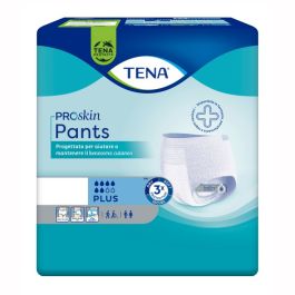 TENA Pants Plus XS, mutandine assorbenti per incontinenza 14 pz Pannolini