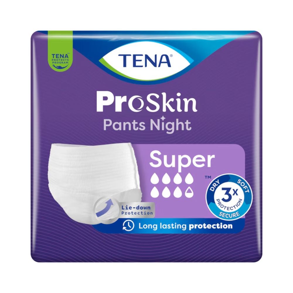 Tena ProSkin - Pants Night Mutandine per Incontinenza Super Taglia L, 10 mutandine — confronto prezzi