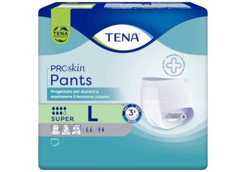 Tena Proskin Pants Super Pannoloni A Mutandina Assorbenti Taglia L 10 Pezzi — confronto prezzi