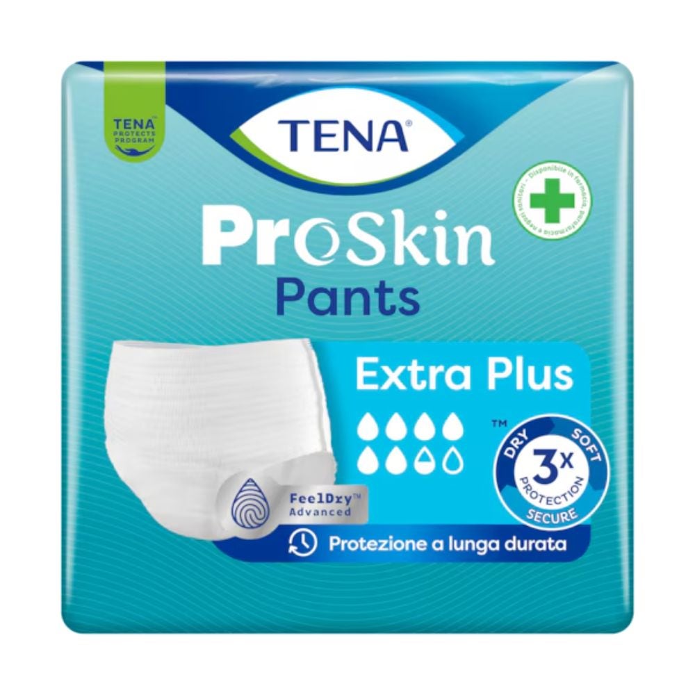 Tena Proskin Pants Pannoloni A Mutandina Extra Plus Taglia S 10 Pezzi