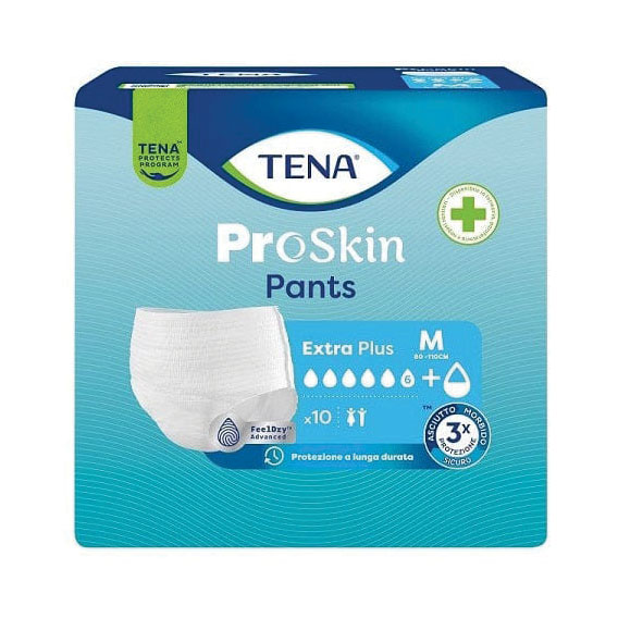 Pannolone a mutandina tena pants extra plus m 14 pezzi