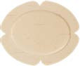 MEPILEX BORD FLEX OV13X16CM 5P