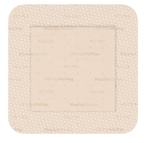 Medicazione in schiuma di poliuretano mepilex border flex lite 15x15 cm 5 pezzi — confronto prezzi