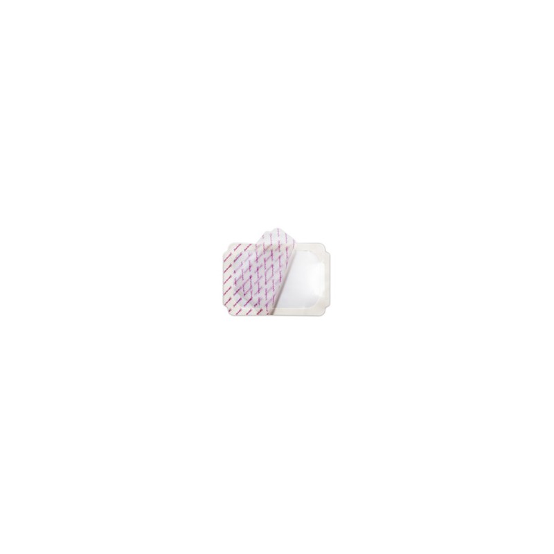 Medicazione in film di poliuretano con strato di contatto in silicone morbido mepitel film 6cmx7cm 10 pezzi