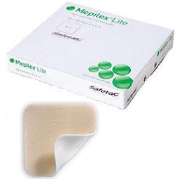 Mepilex Lite Medicazione In Schiuma Di Poliuretano 15 X 15cm 5 Pezzi