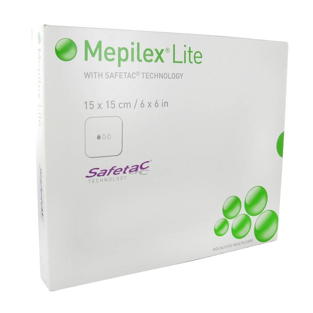 Mölnlycke® Mepilex® Lite 15 cm x 5 pz Compresse