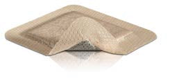 Mepilex border ag 10x10cm 5pz