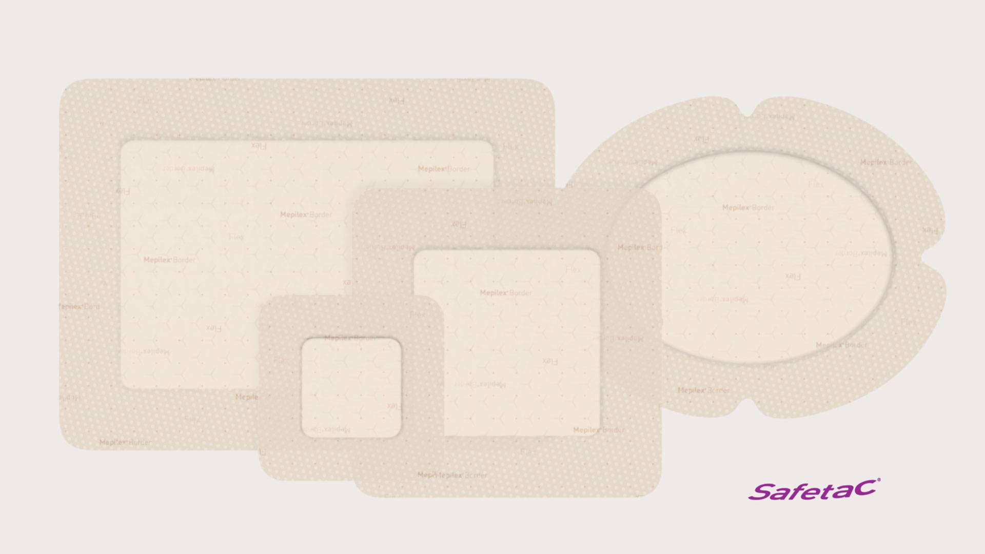 Medicazione in schiuma di poliuretano mepilex border flex 10x10 cm 5 pezzi — confronto prezzi