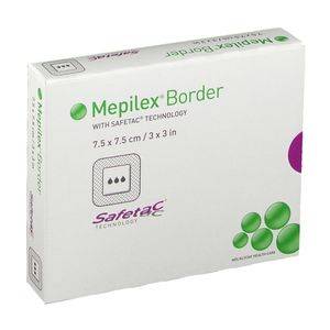 Mepilex Border Flex Medicazione In Schiuma Di Poliuretano 7,5 X 7,5 Cm 5 Pezzi — confronto prezzi