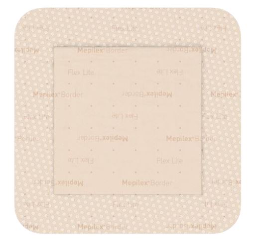 MEDICAZIONE IN SCHIUMA DI POLIURETANO MEPILEX BORDER FLEX LITE 4X5 CM 10 PEZZI — confronto prezzi
