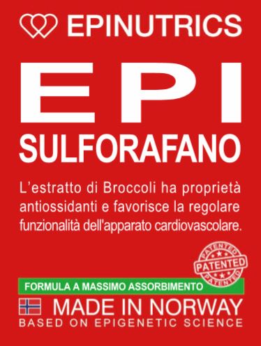 Epinutrics Epi Sulfarafano Capsule 31 g — confronto prezzi