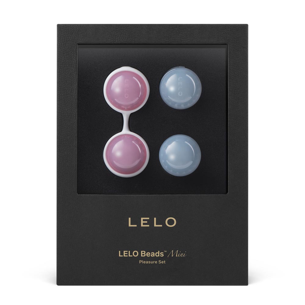 Lelo Beads Mini Palline Vaginali Pesate, 4 palline