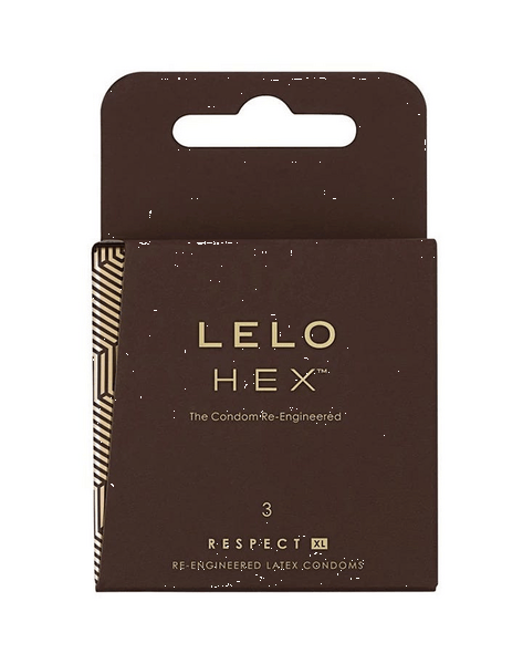 Lelo Hex Respect Preservativi XL Lattice Naturale 3 Pezzi — confronto prezzi