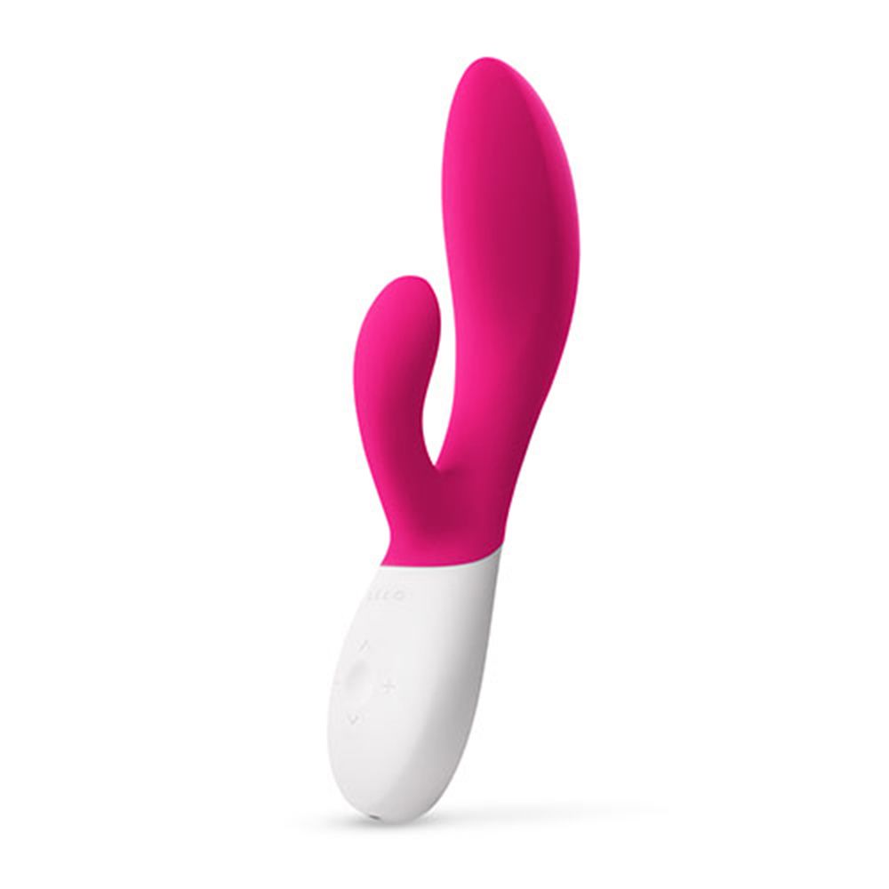 Lelo Ina Wave2 Vibratore Donna Rabbit Colore Cerise 1 pz