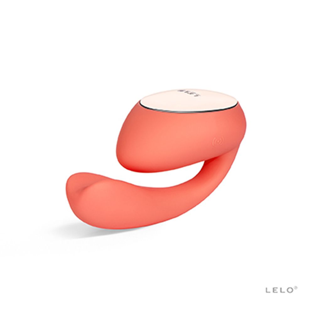 Lelo Ida Wave Vibratore a Distanza con App Coral Red per Donna 1 pz