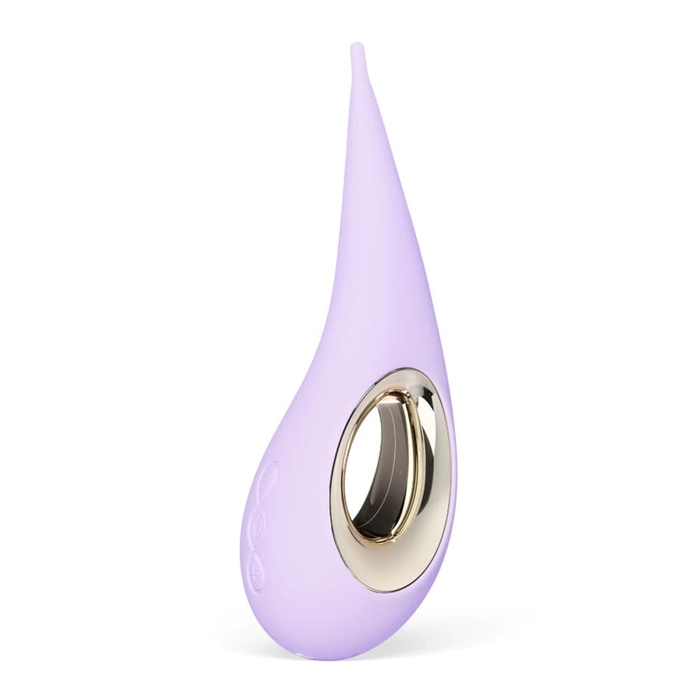Lelo Dot Vibratore Clitorideo a punta Lilac, 1 pezzo
