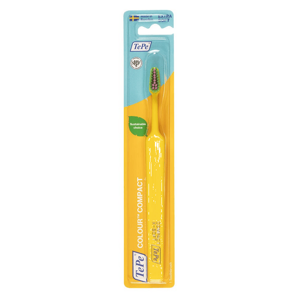 TePe Colour Compact X-Soft Giallo Spazzolino 1 Pezzo — confronto prezzi