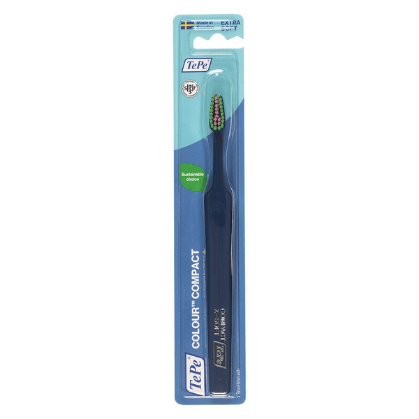 TePe Colour Compact X-Soft Blu Scuro Spazzolino 1 Pezzo — confronto prezzi