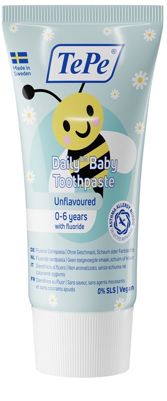 TEPE DAILY BABY DENTIF 50ML