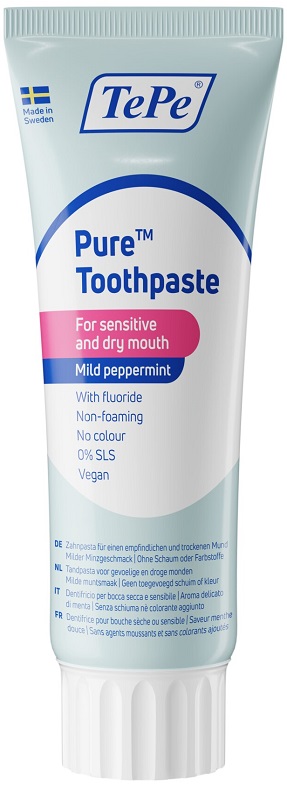 TePe® Pure Dentifricio 75 ml
