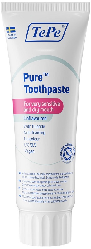 TEPE PURE GUSTO NEUTRO DENTIFRICIO 75 ML