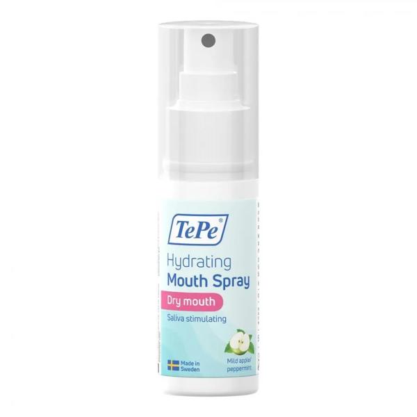 Tepe Hydrating Spray Orale Idratante Bocca Secca Mela Menta 50 Ml