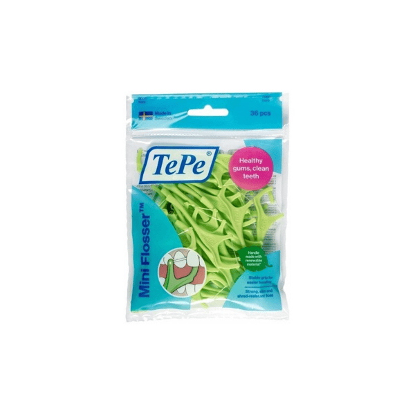 Tepe Mini Flosser Filo Interdentale ad Archetto 36 pezzi — confronto prezzi