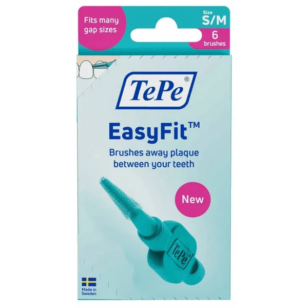 TePe EasyFit Misura S/M Scovolini Conici 6 Pezzi — confronto prezzi