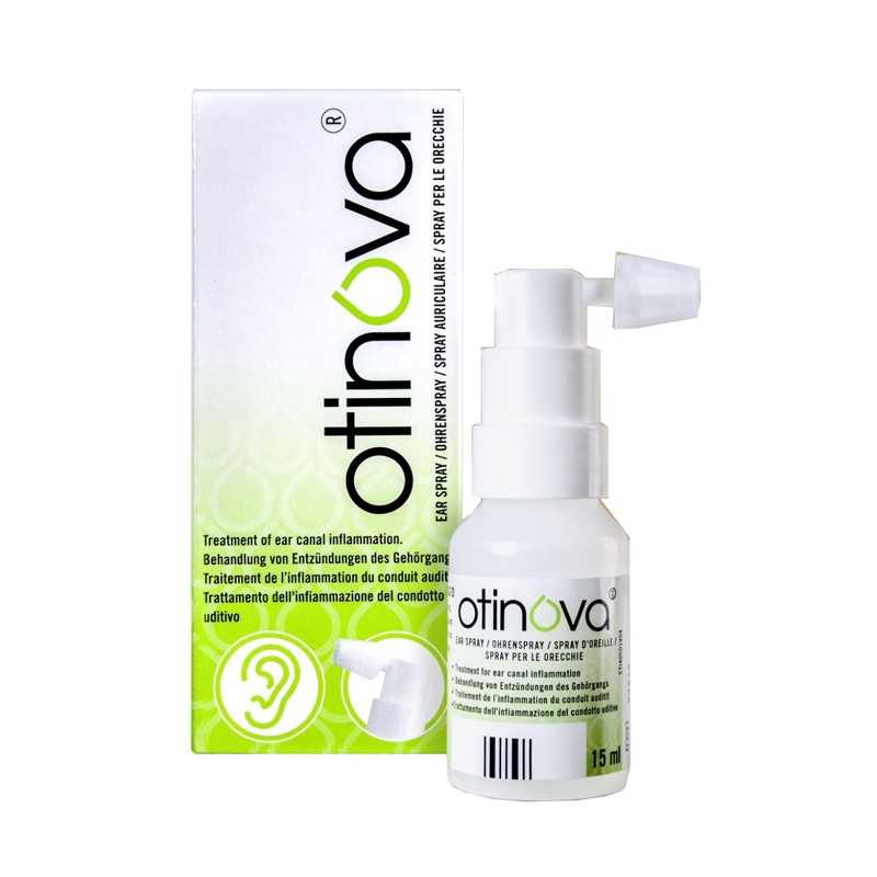 Otinova Soluzione Otologica Spray 15 ml — confronto prezzi