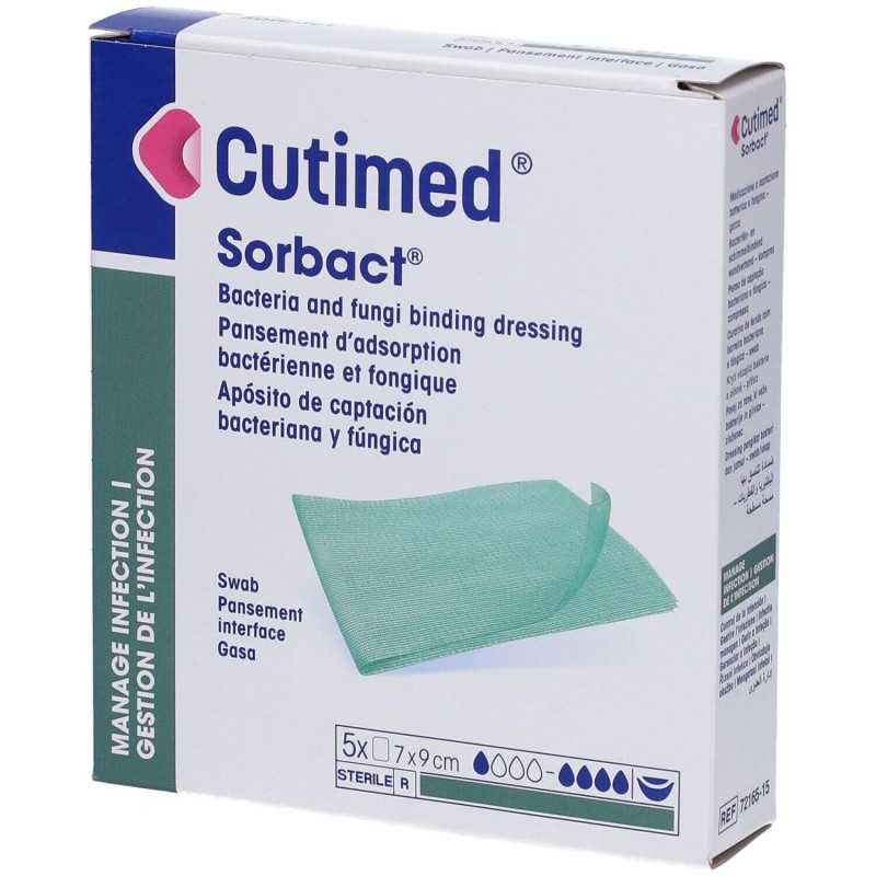 CUTIMED SORBACT 7X9CM 5PZ