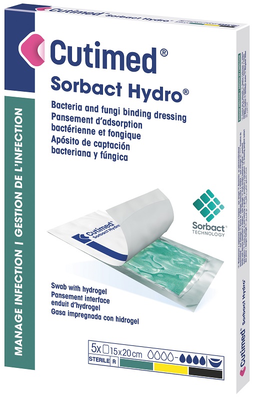 CUTIMED SORBACT HY7,5X15CM 10P