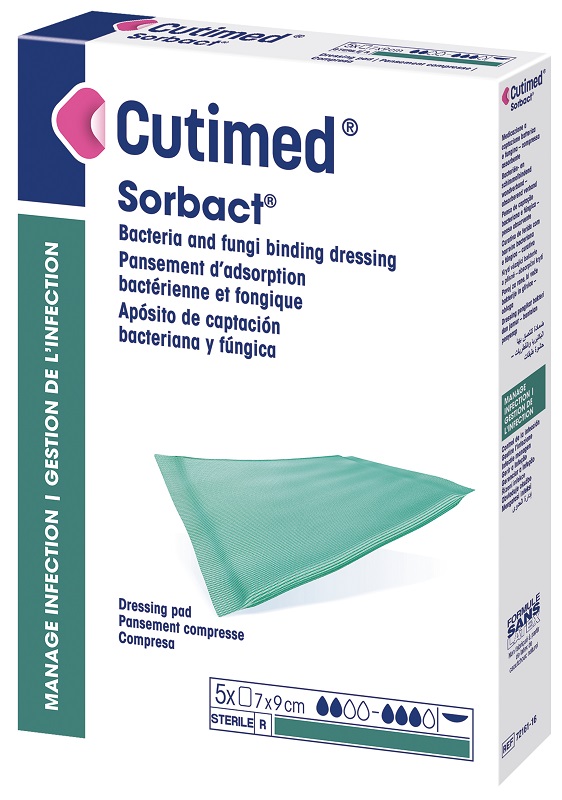 CUTIMED SORBACT PAD 7X9CM 5PZ — confronto prezzi