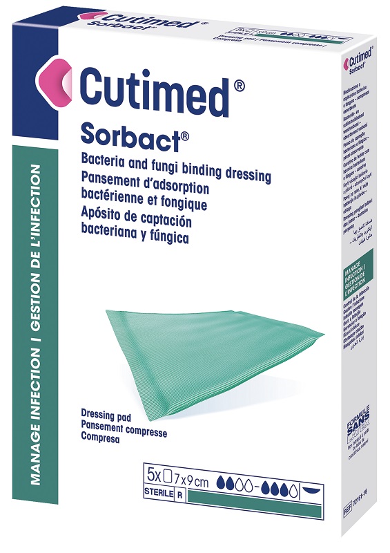 CUTIMED SORBACT PAD10X10CM 5PZ — confronto prezzi