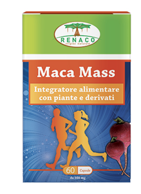 Renaco Maca Mass Integratore Alimentare, 60 Capsule — confronto prezzi