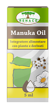 Manuka Oil Olio Essenziale 100% Puro 5ml