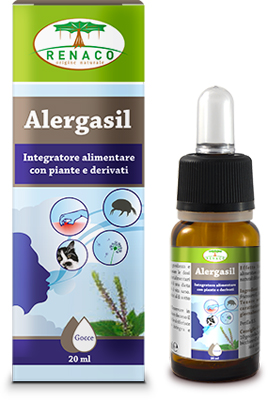 Renaco Alergasil Integratore Alimentare in Gocce, 20ml