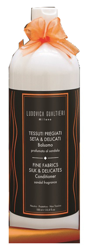 Ludovica Gualtieri Tessuti Pregiati Seta E Delicati Balsamo Detergente Per Tessuti 1000ml