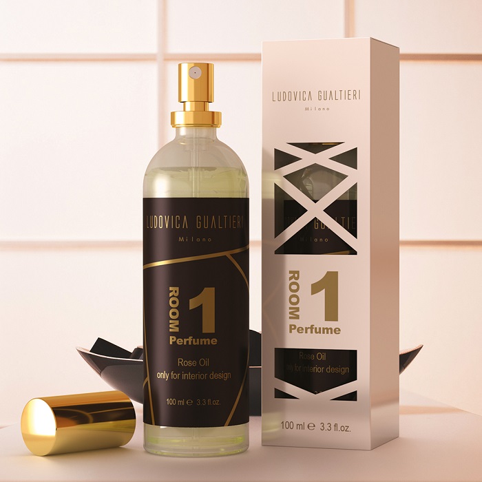 Ludovica Gualtieri Rosa Profumo Per Ambiente Naturale 100ml — confronto prezzi