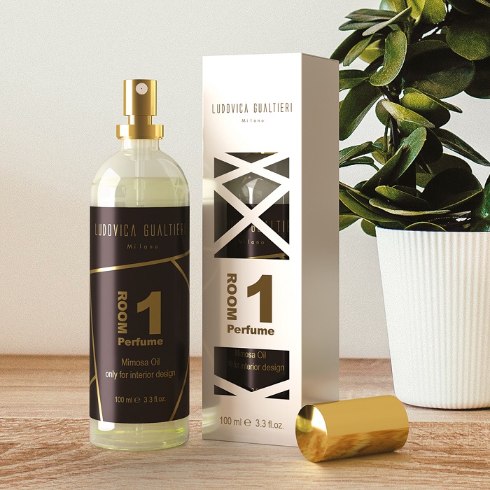 Ludovica Gualtieri Mimosa Profumo Per Ambiente Naturale 100ml