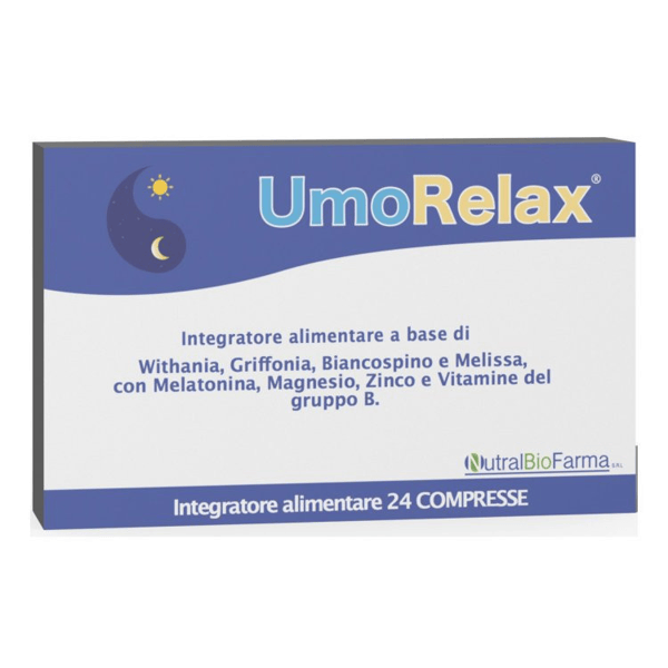 Umorelax Integratore per il Benessere Mentale 24 Compresse