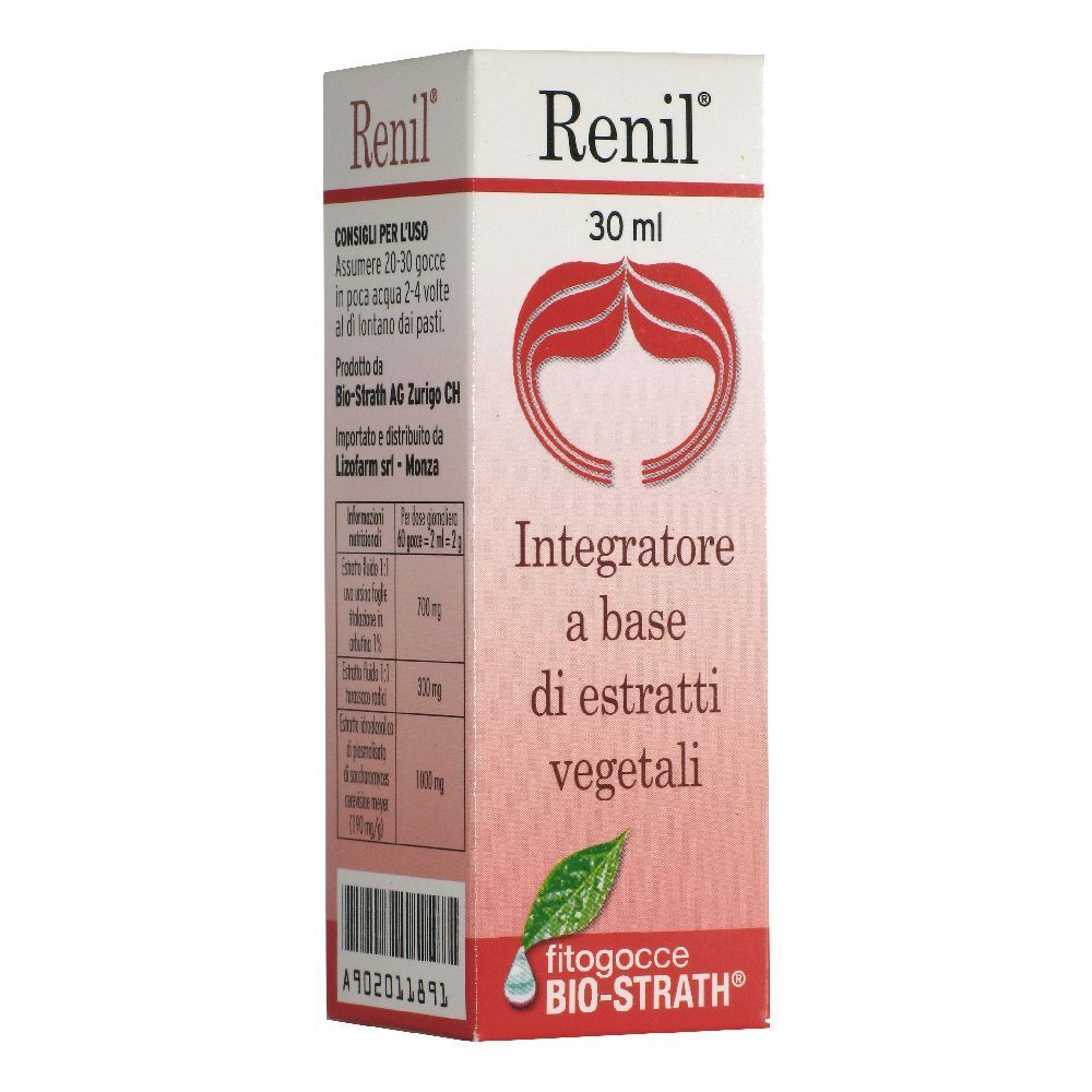 RENIL FITOGOCCE30ML BIO-STRATH SCADENZA 06/2025