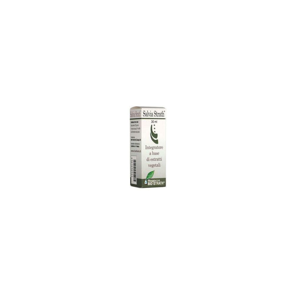 SALVIA STRATH FITOGTT 30ML BIO