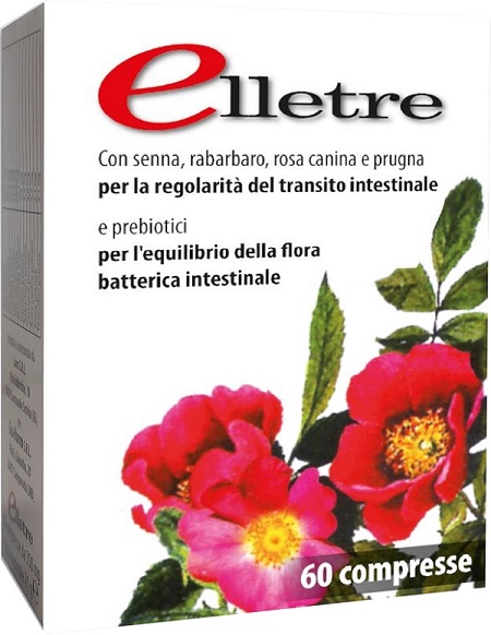 Elletre 60 Tavolette 21 g Compresse masticabili