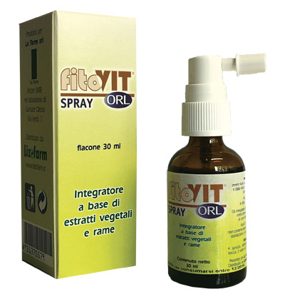 FITOVIT ORL SPRAY 30ML — confronto prezzi