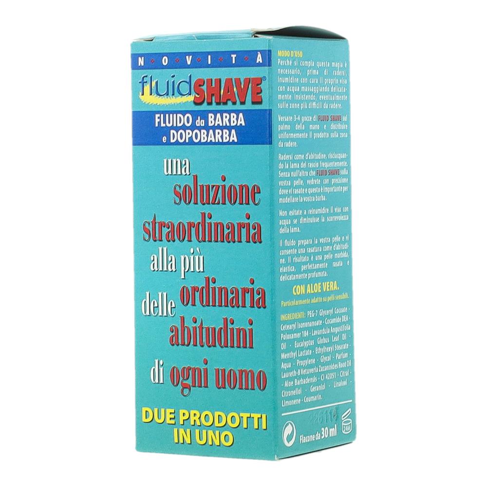 Fluidshave Fluido Da Barba Con Aloe Vera Per Una Rasatura Delicata 100ml